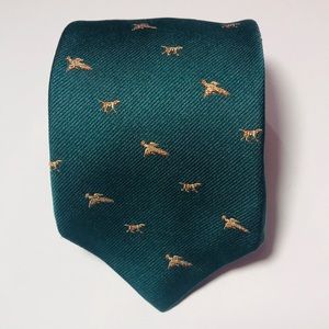 Unbranded Silk/Polyester Mens Neck Tie W/Dinosaurs